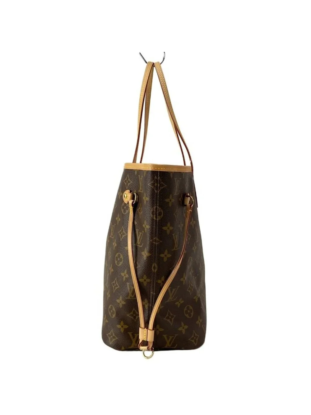 Louis Vuitton Tote Bag Monogram Neverfull MM Fuchsia